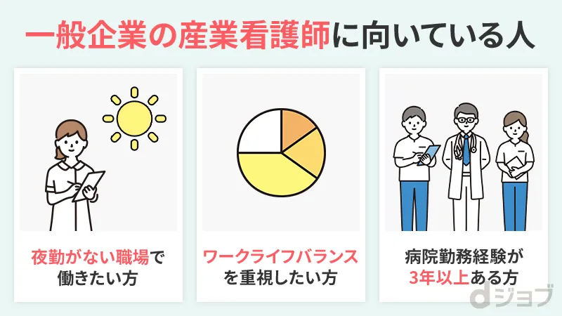 産業看護師に向いている人