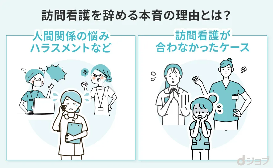 訪問看護を辞める看護師の本音