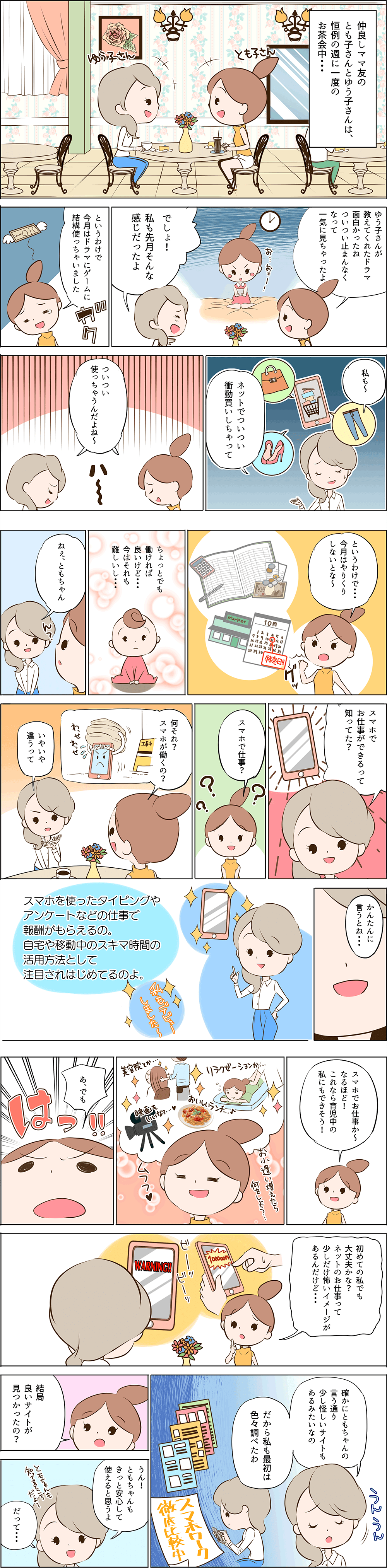 漫画前半
