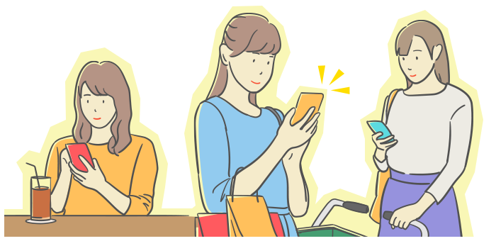 覆面調査のイメージ