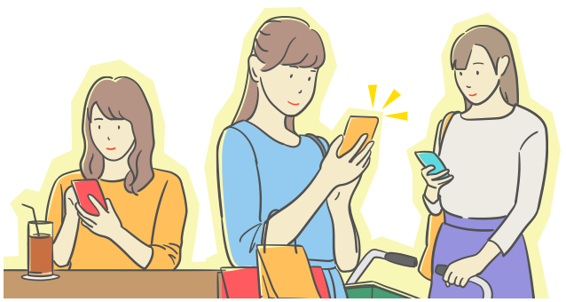 覆面調査のイメージ