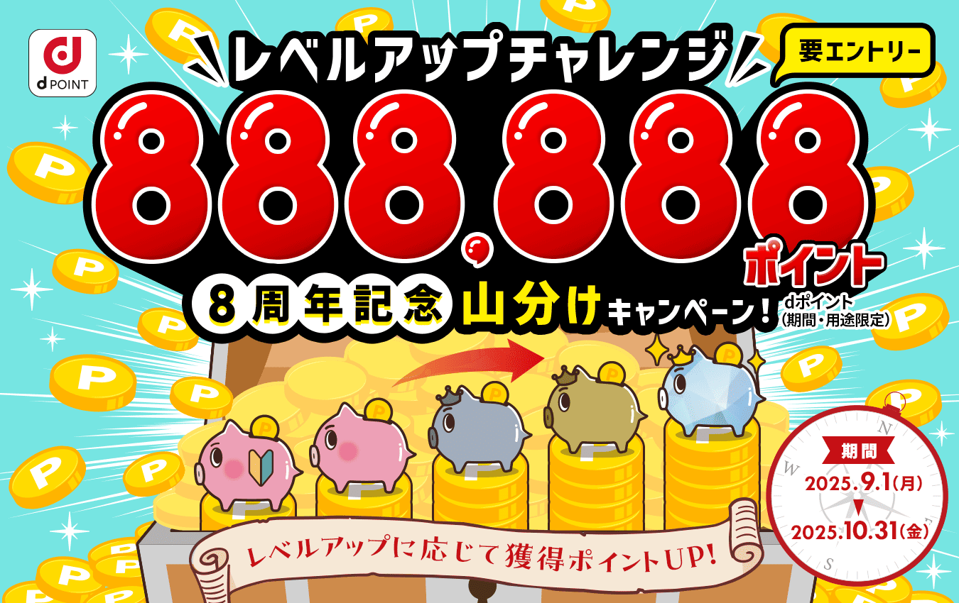レベルアップチャレンジキャンペーン