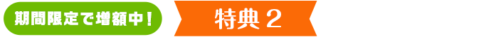 特典2