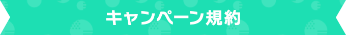 キャンペーン規約