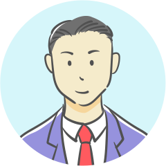 Bさんイラスト